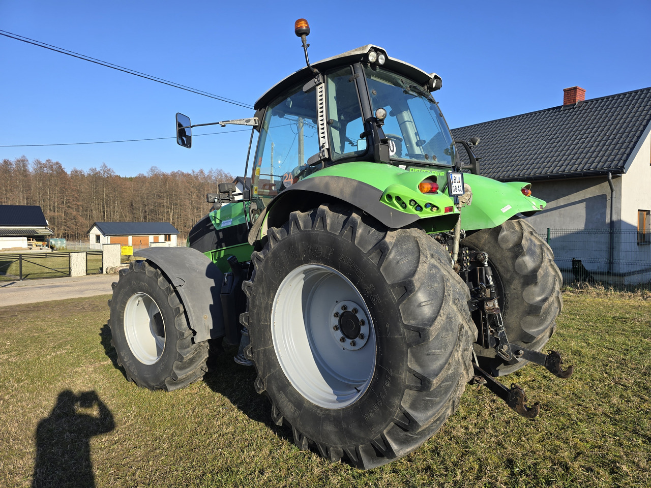 DEUTZ-FAHR Agrotron TTV 630 - Трактор: фото 3 DEUTZ-FAHR Agrotron TTV 630 - Трактор: фото 3