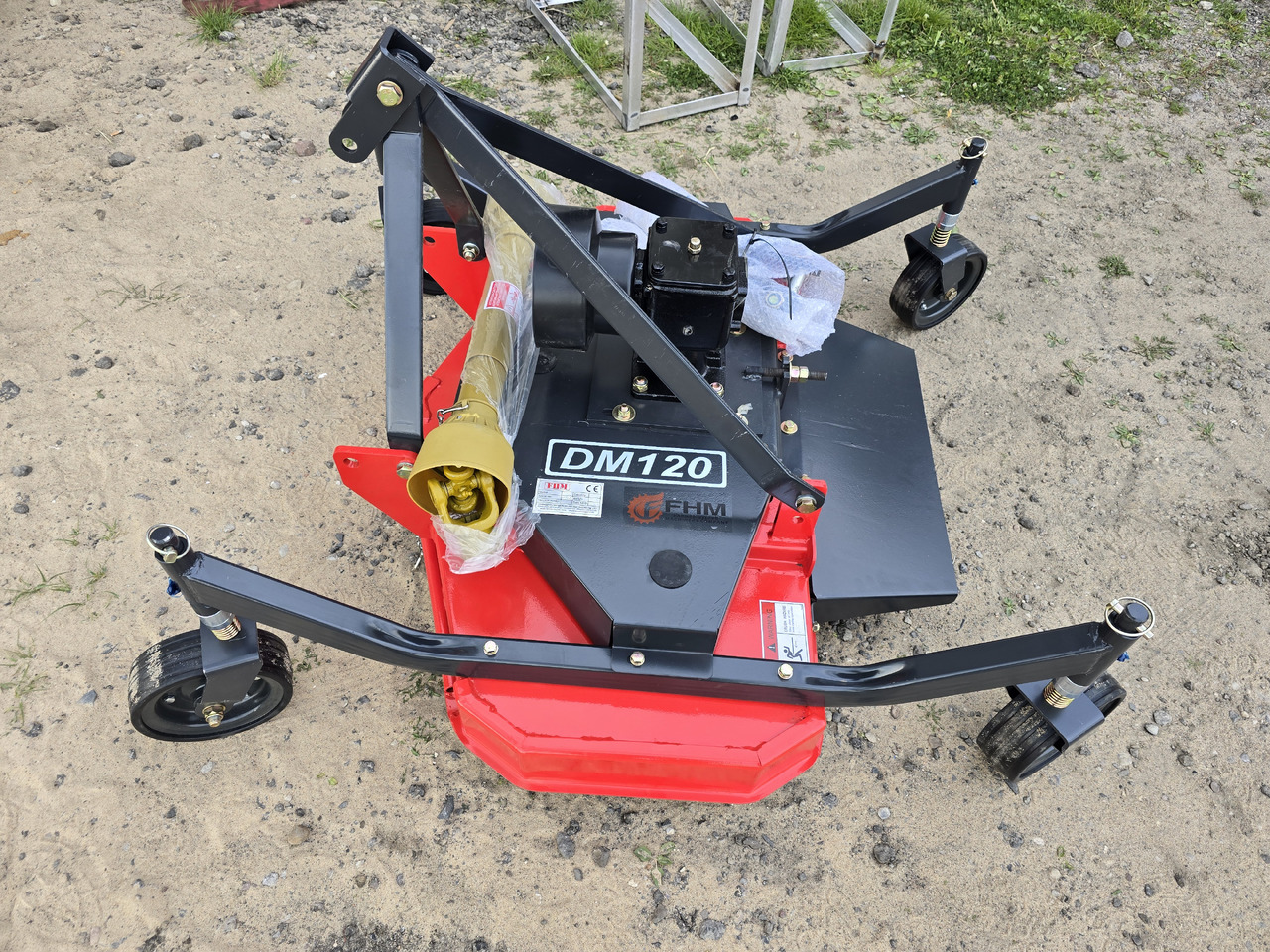 FHM FHM DM120 - Косилка: фото 4 FHM FHM DM120 - Косилка: фото 4