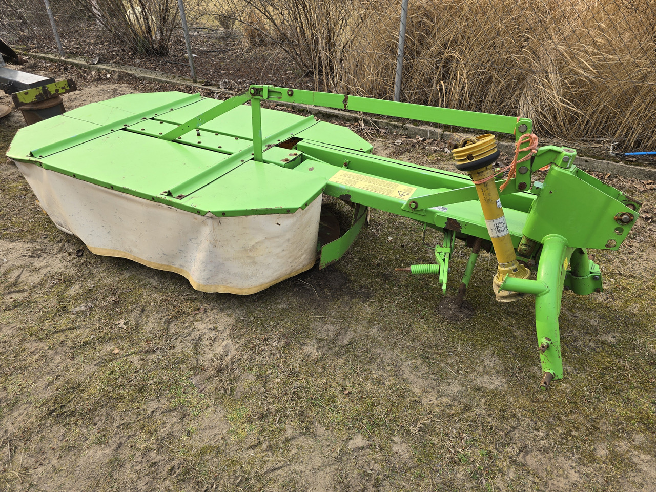 FRICKE KM 185 - Косилка: фото 3 FRICKE KM 185 - Косилка: фото 3