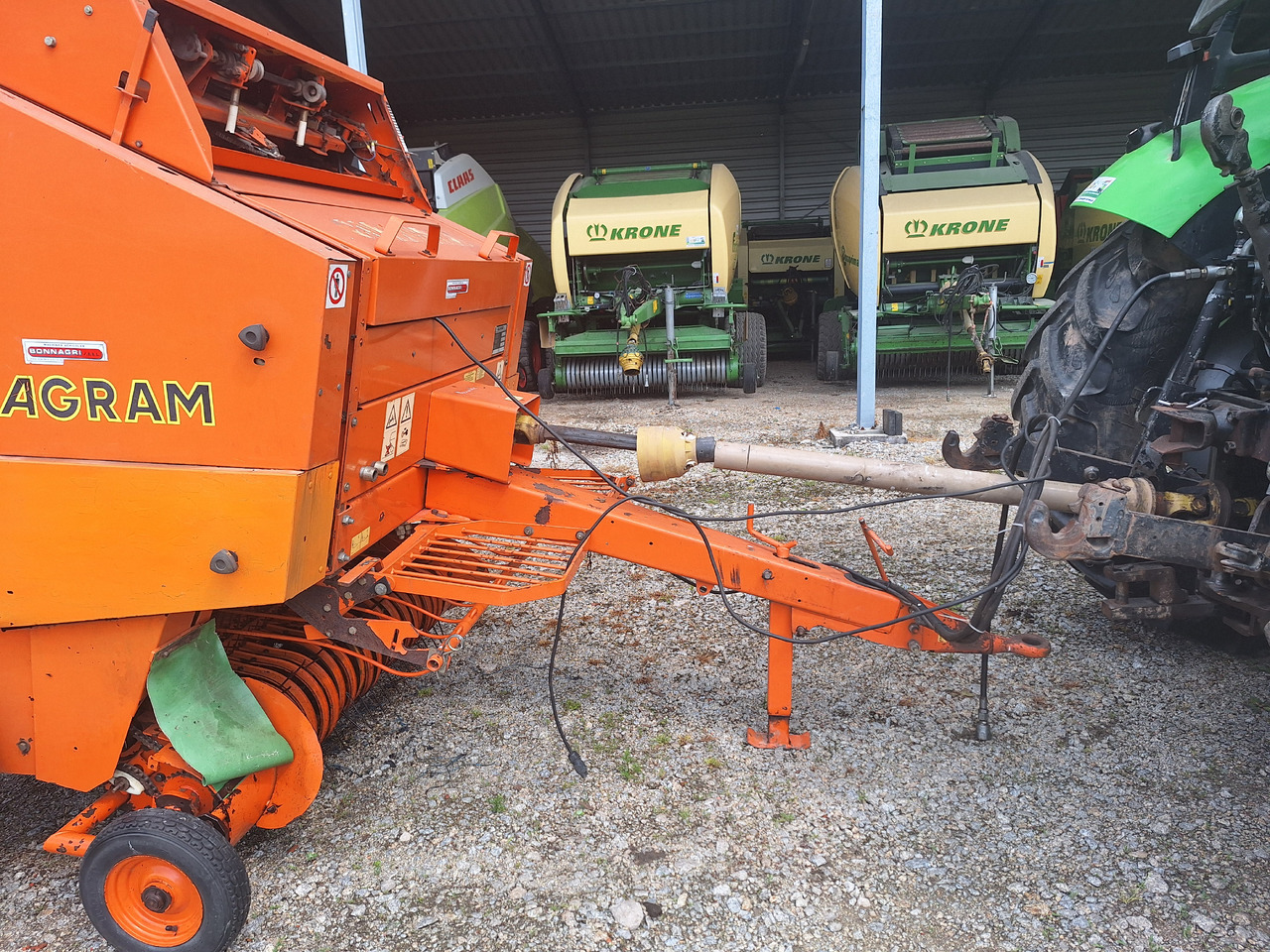 GALLIGNANI 3120 - Пресс-подборщик рулонный: фото 5 GALLIGNANI 3120 - Пресс-подборщик рулонный: фото 5