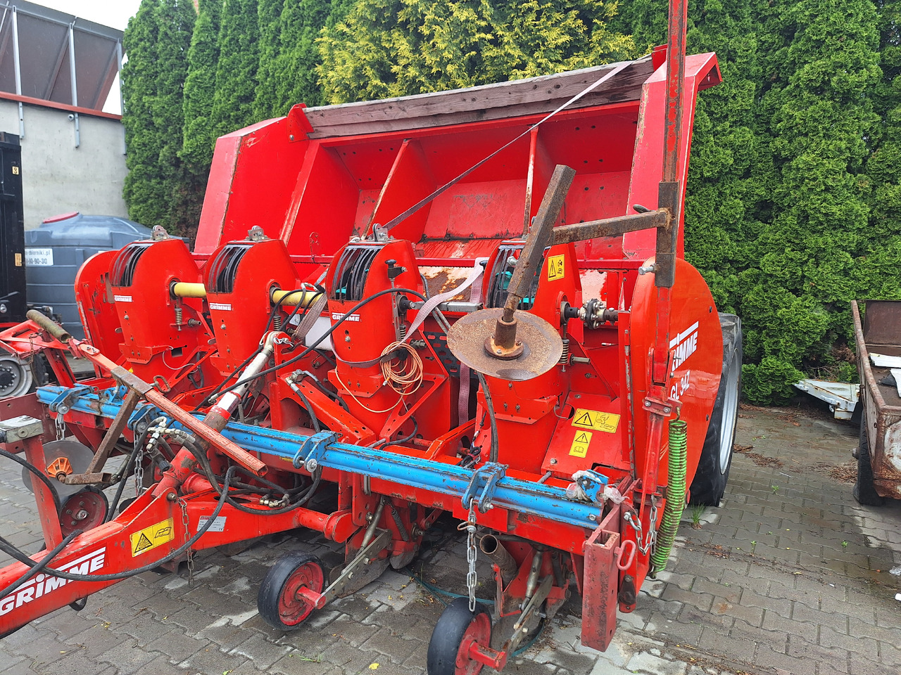 Grimme GL342 - Картофелесажалка: фото 5 Grimme GL342 - Картофелесажалка: фото 5