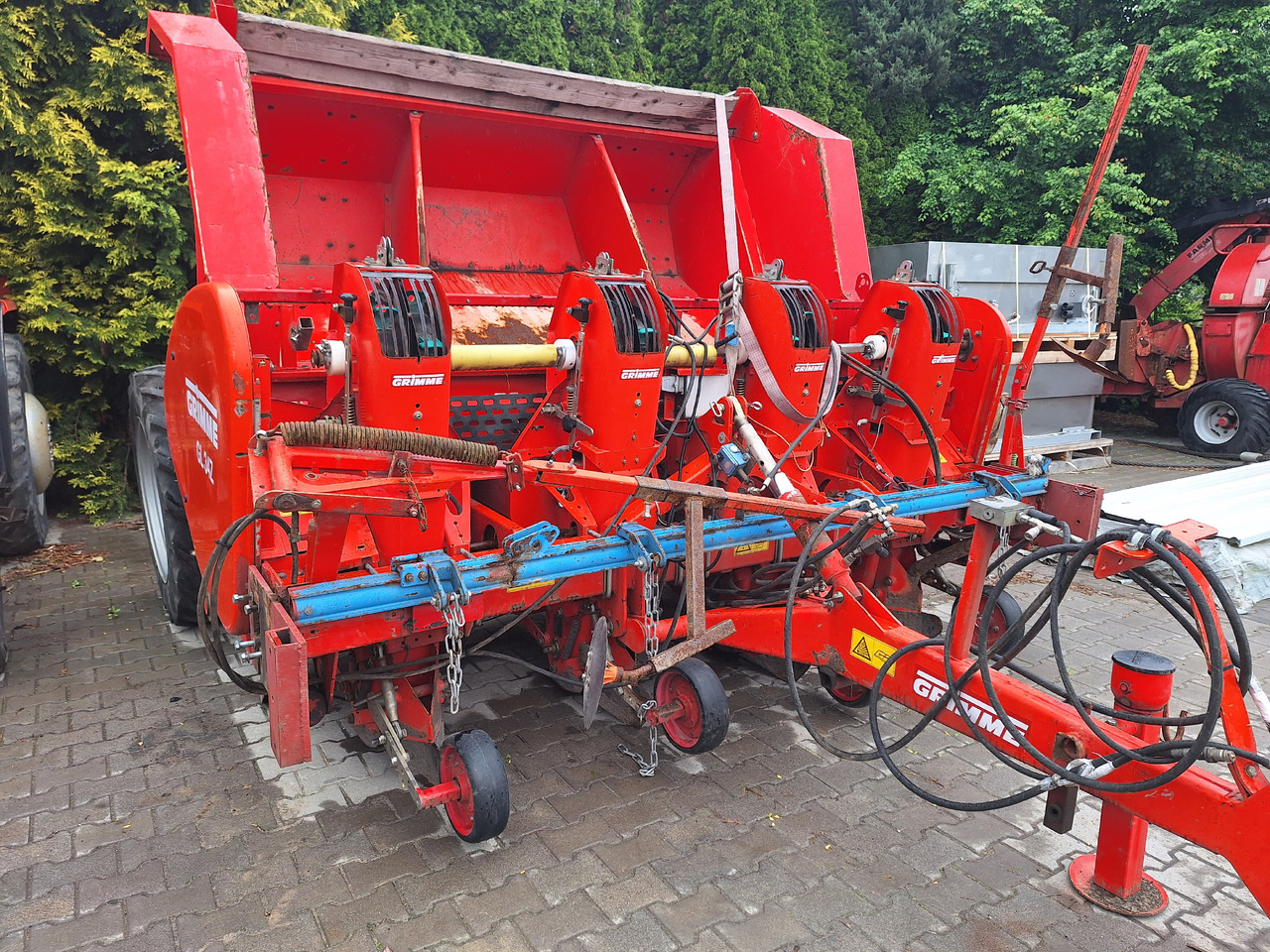 Grimme GL342 - Картофелесажалка: фото 1 Grimme GL342 - Картофелесажалка: фото 1