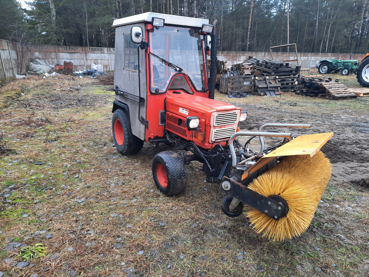 Трактор HAKO Hakotrac 2250 DA: фото 6