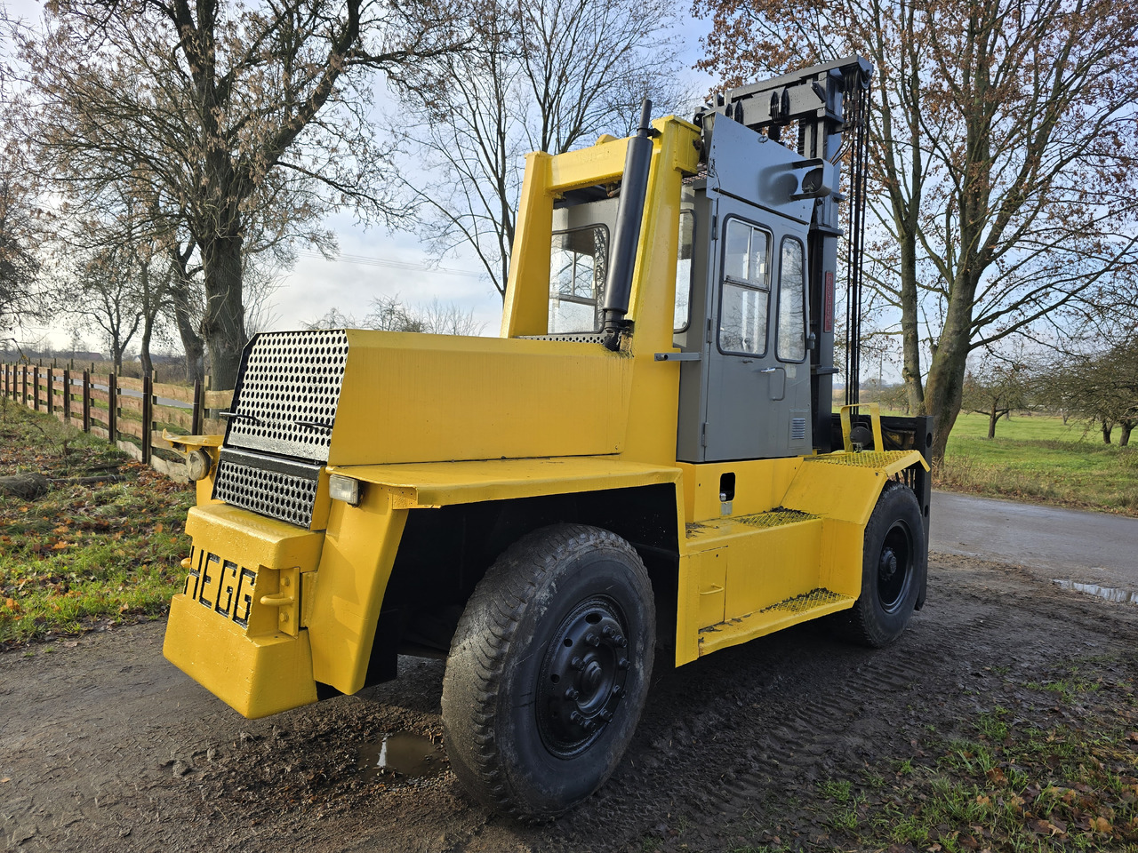 HEGG TRUCK 12 - Дизельный погрузчик: фото 4 HEGG TRUCK 12 - Дизельный погрузчик: фото 4