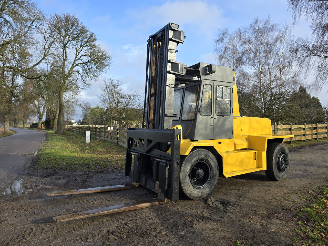 HEGG TRUCK 12 - Дизельный погрузчик: фото 1 HEGG TRUCK 12 - Дизельный погрузчик: фото 1