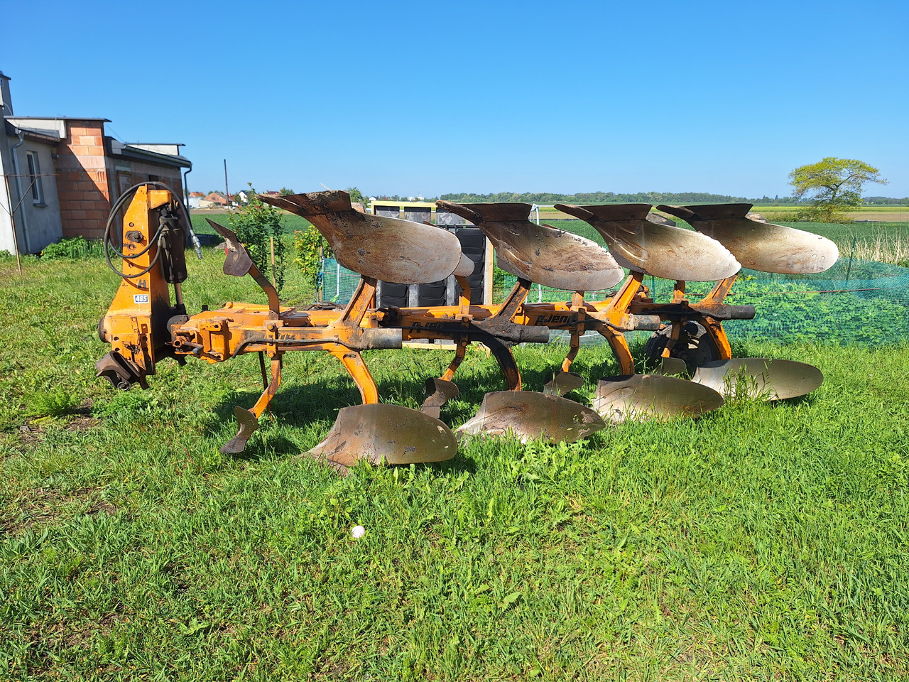 HUARD 465 - Плуг: фото 1 HUARD 465 - Плуг: фото 1