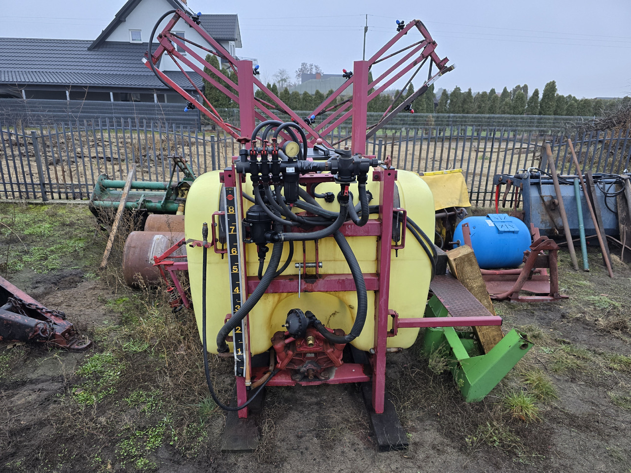 Hardi LX 800 - Опрыскиватель: фото 2 Hardi LX 800 - Опрыскиватель: фото 2