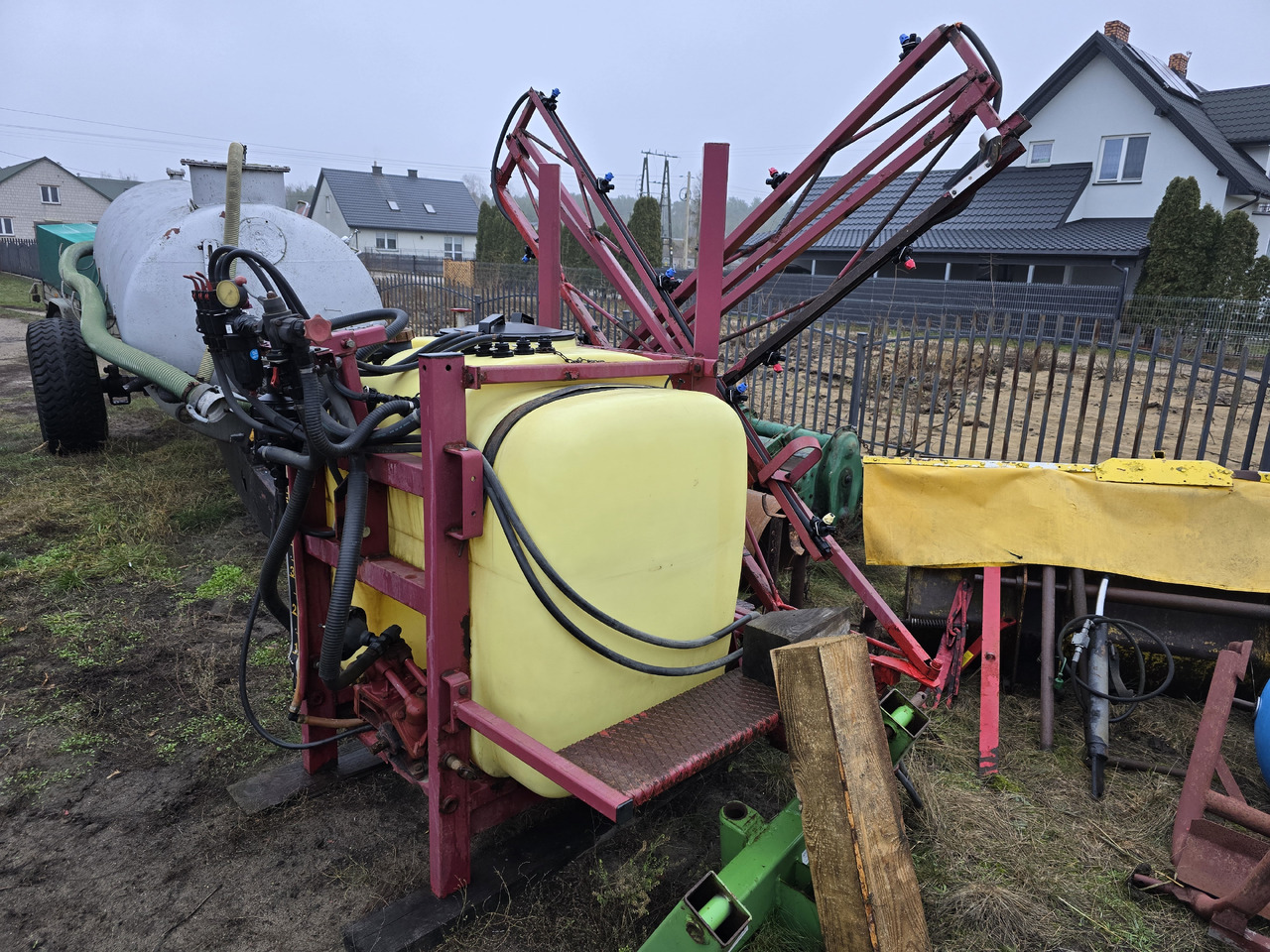 Hardi LX 800 - Опрыскиватель: фото 3 Hardi LX 800 - Опрыскиватель: фото 3