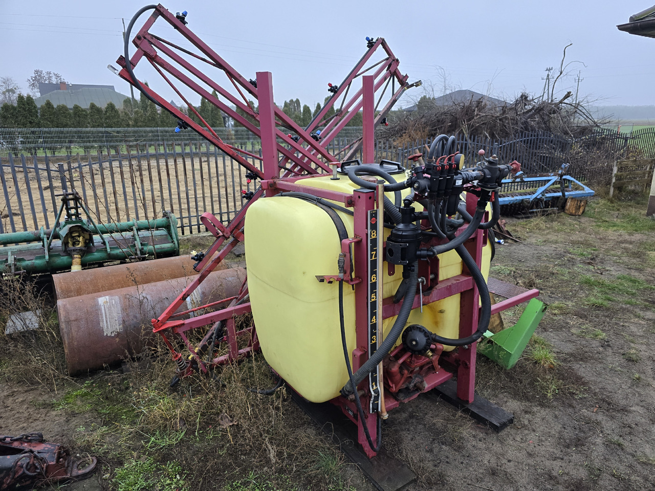 Hardi LX 800 - Опрыскиватель: фото 1 Hardi LX 800 - Опрыскиватель: фото 1