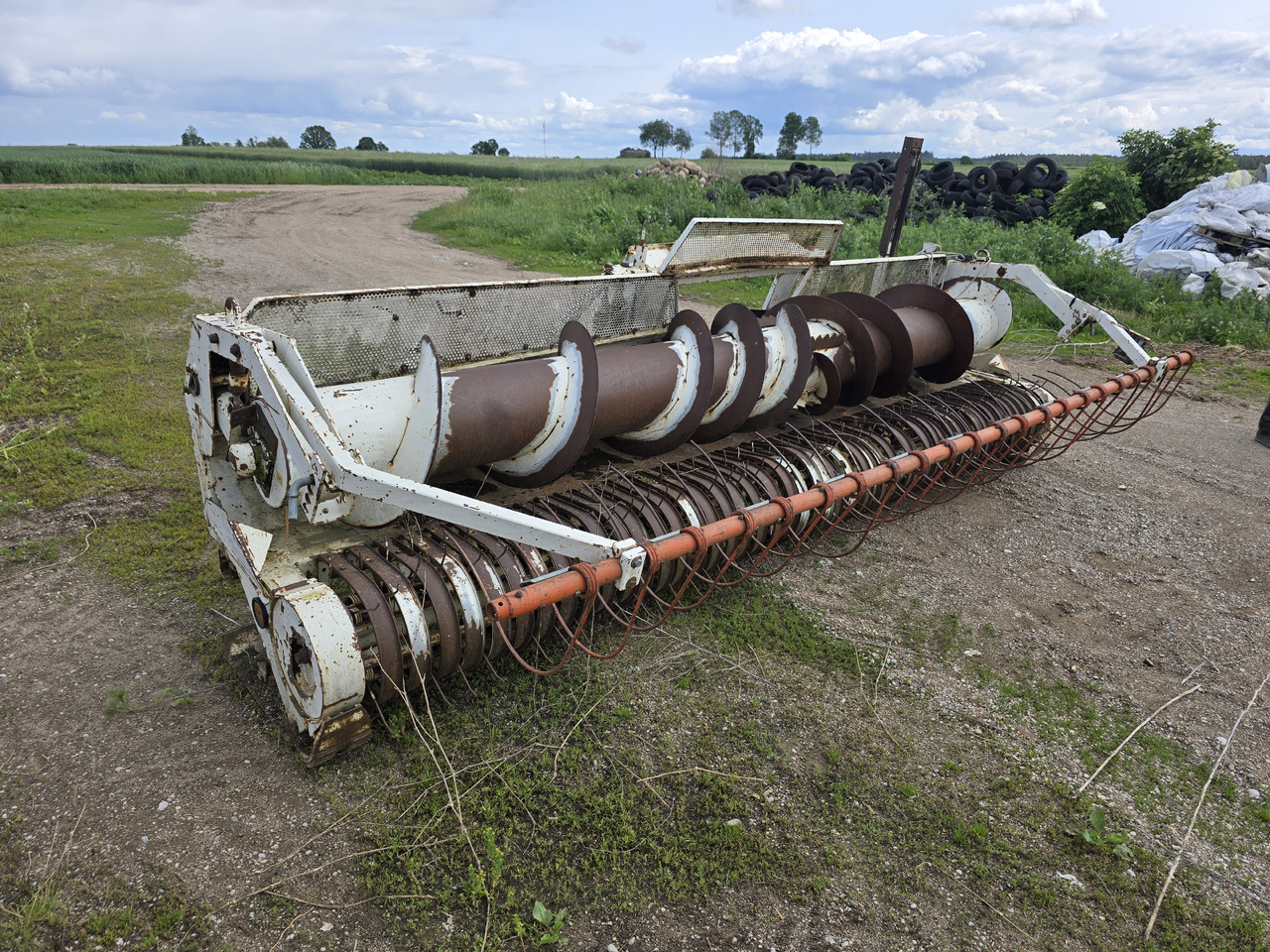 IDASS UNIVERSEL RG-4,17 (RC-4,17) - Оборудование для кормоуборочного комбайна: фото 2 IDASS UNIVERSEL RG-4,17 (RC-4,17) - Оборудование для кормоуборочного комбайна: фото 2