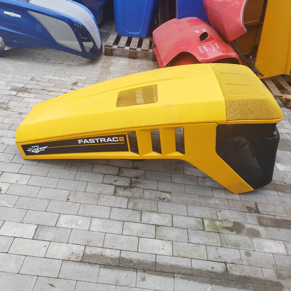 JCB Fastrac - Аэродинамика/ Спойлеры для Сельскохозяйственной техники: фото 1 JCB Fastrac - Аэродинамика/ Спойлеры для Сельскохозяйственной техники: фото 1
