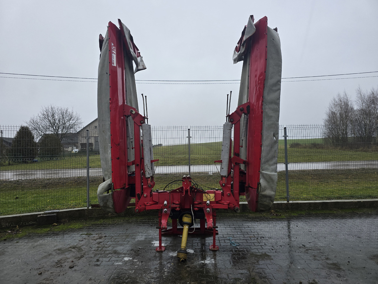 JF STOLL GX9000 - Косилка: фото 2 JF STOLL GX9000 - Косилка: фото 2