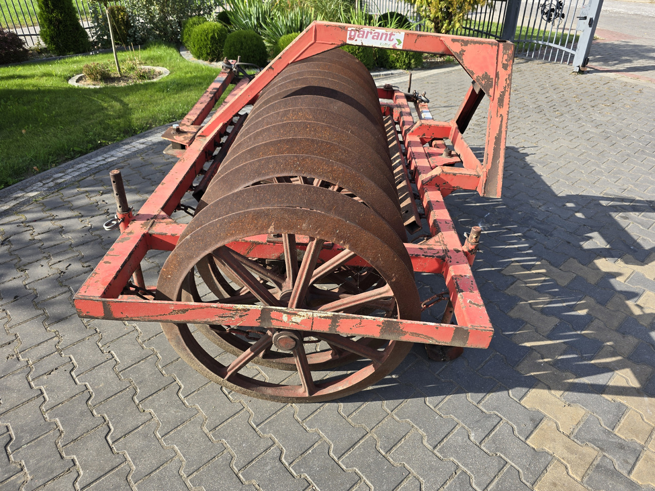 KOTTE Garant PA14-900 - Полевой каток: фото 4 KOTTE Garant PA14-900 - Полевой каток: фото 4