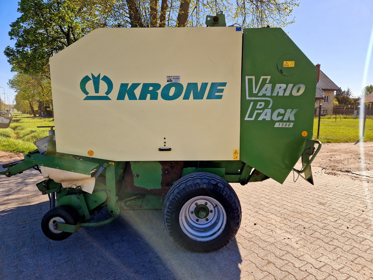 KRONE Vario Pack 1500 - Пресс-подборщик рулонный: фото 2 KRONE Vario Pack 1500 - Пресс-подборщик рулонный: фото 2