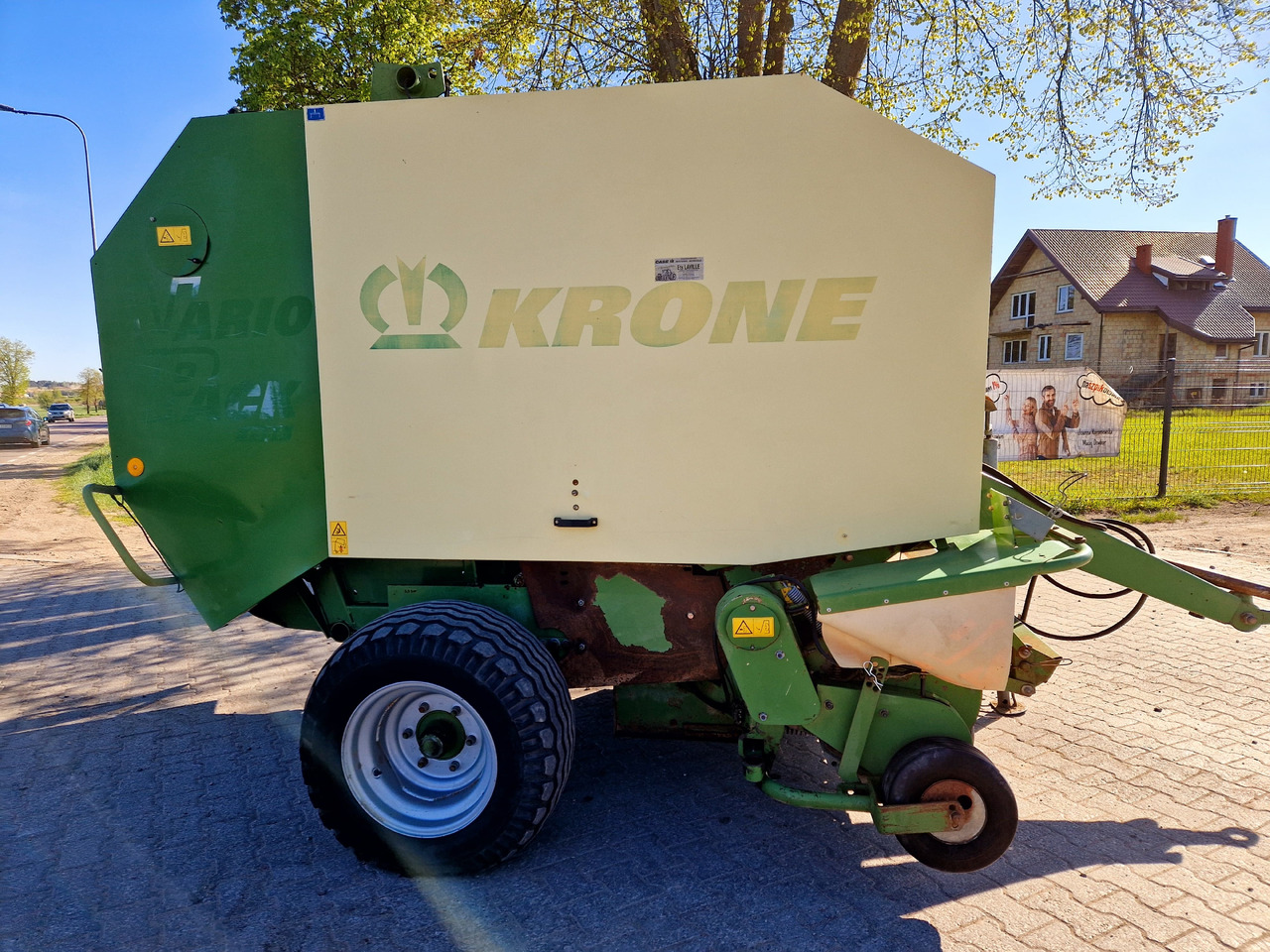 KRONE Vario Pack 1500 - Пресс-подборщик рулонный: фото 5 KRONE Vario Pack 1500 - Пресс-подборщик рулонный: фото 5