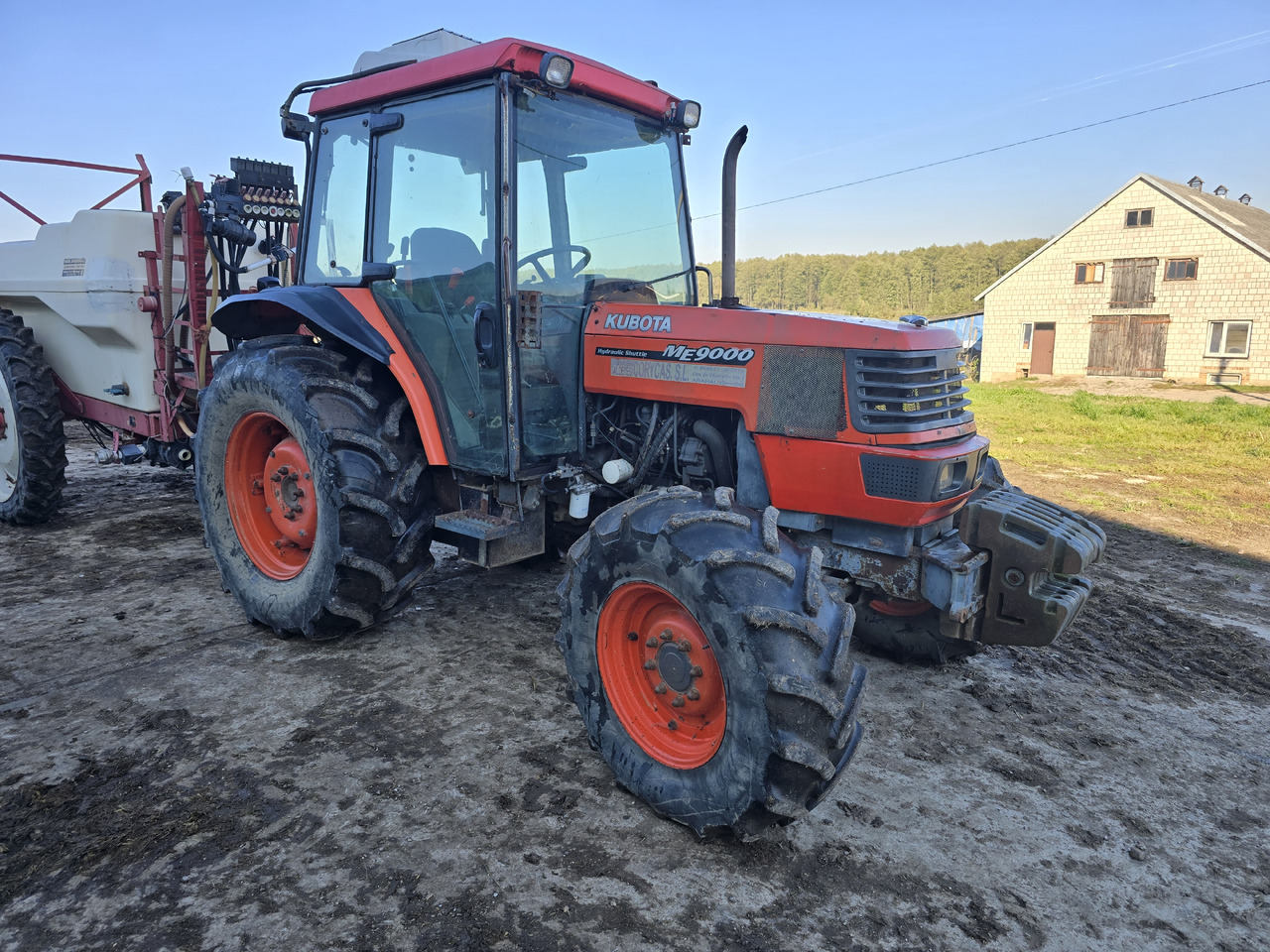 KUBOTA ME9000 - Трактор: фото 1 KUBOTA ME9000 - Трактор: фото 1