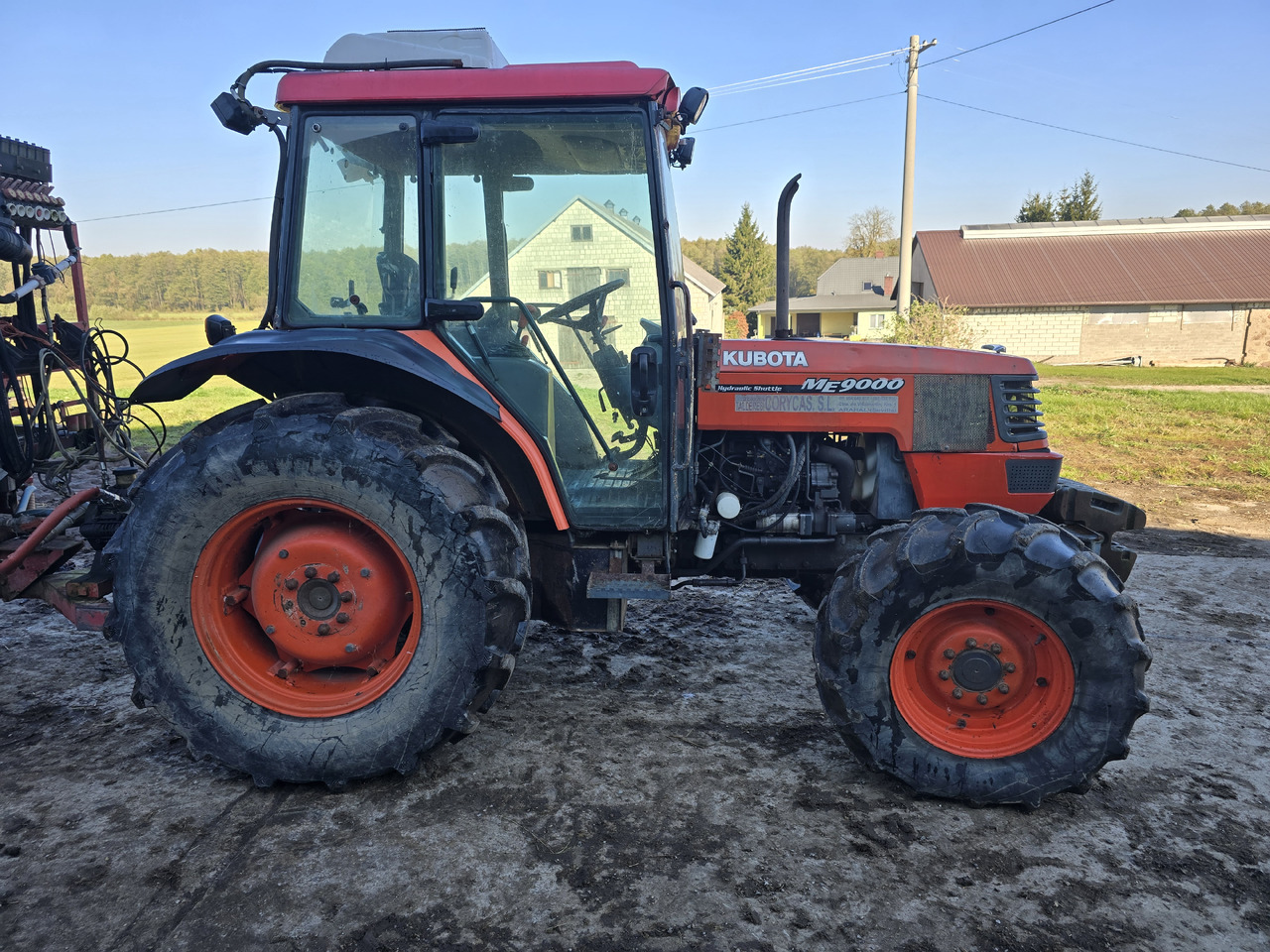 KUBOTA ME9000 - Трактор: фото 2 KUBOTA ME9000 - Трактор: фото 2