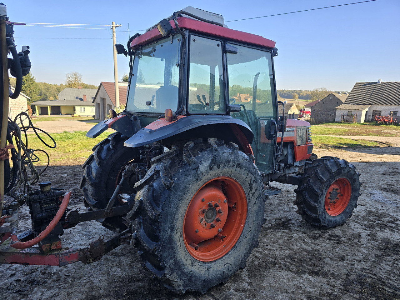 KUBOTA ME9000 - Трактор: фото 3 KUBOTA ME9000 - Трактор: фото 3