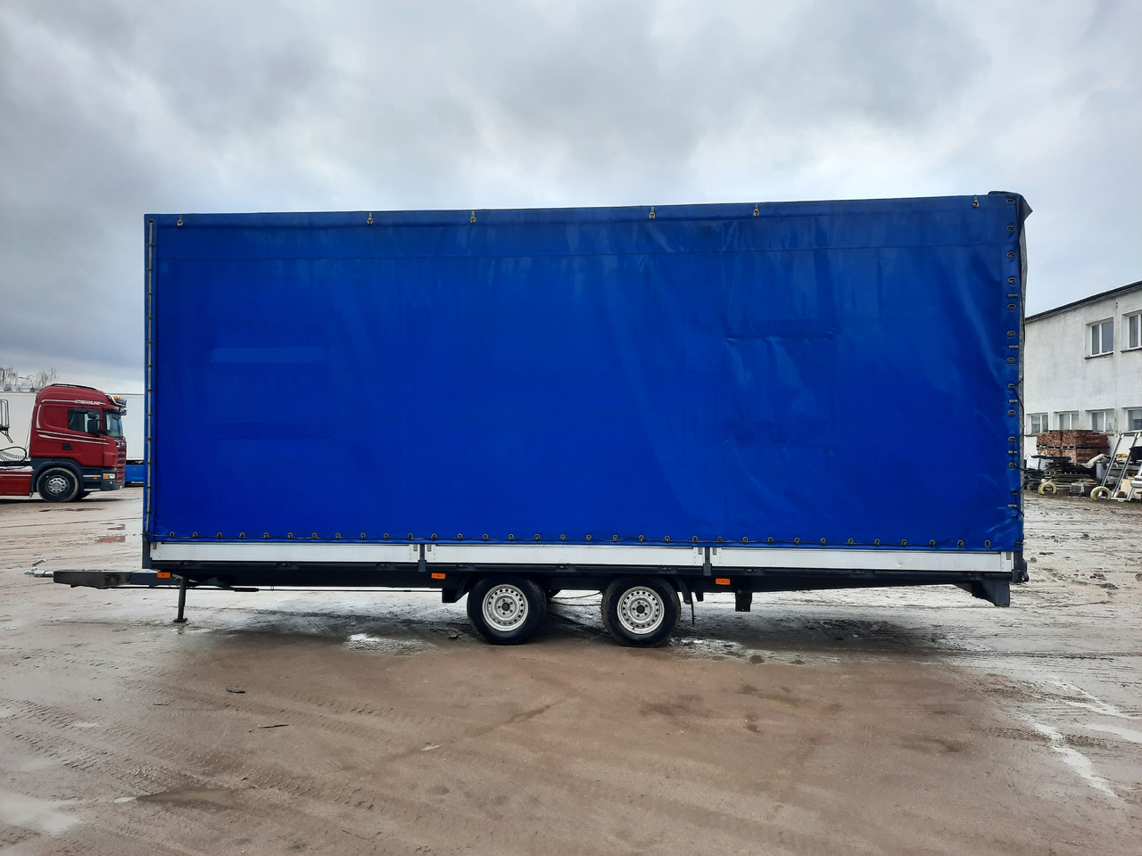 Konar lekka - Прицеп для легкового автомобиля: фото 1 Konar lekka - Прицеп для легкового автомобиля: фото 1