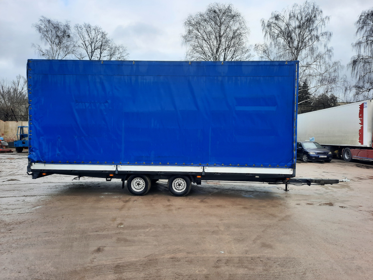 Konar lekka - Прицеп для легкового автомобиля: фото 3 Konar lekka - Прицеп для легкового автомобиля: фото 3