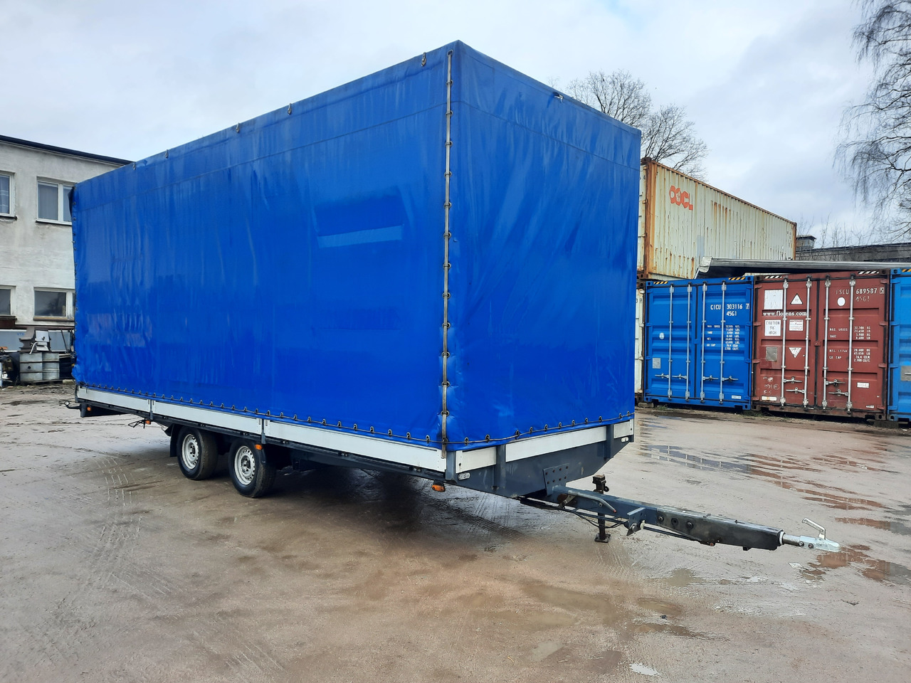 Konar lekka - Прицеп для легкового автомобиля: фото 4 Konar lekka - Прицеп для легкового автомобиля: фото 4