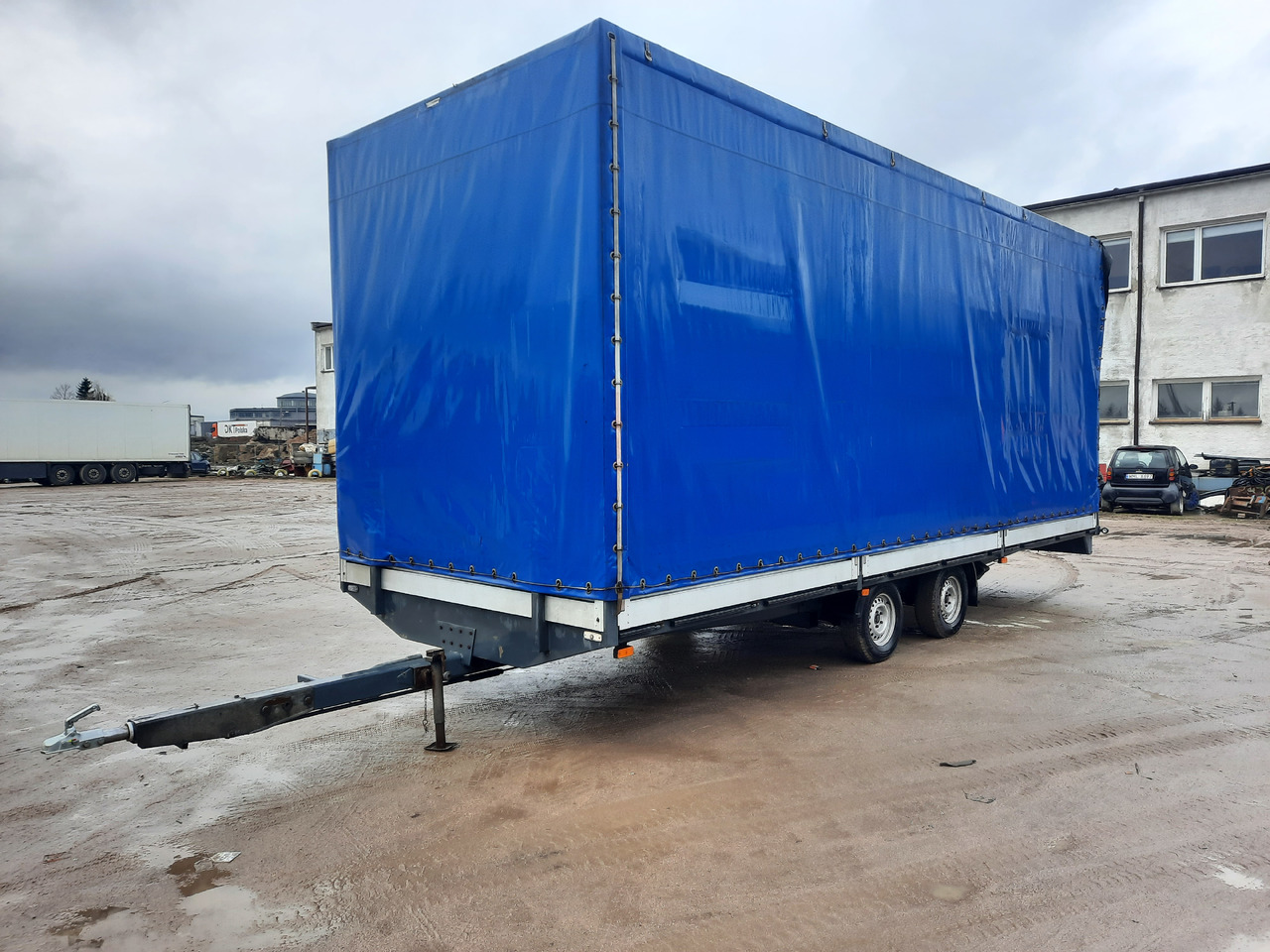 Konar lekka - Прицеп для легкового автомобиля: фото 2 Konar lekka - Прицеп для легкового автомобиля: фото 2