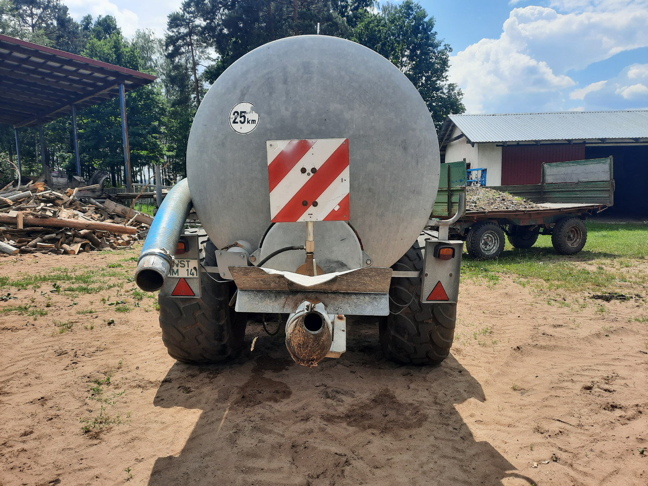 Kotte J.Kotte VT 10 000 - Цистерна для жидкого навоза: фото 3 Kotte J.Kotte VT 10 000 - Цистерна для жидкого навоза: фото 3