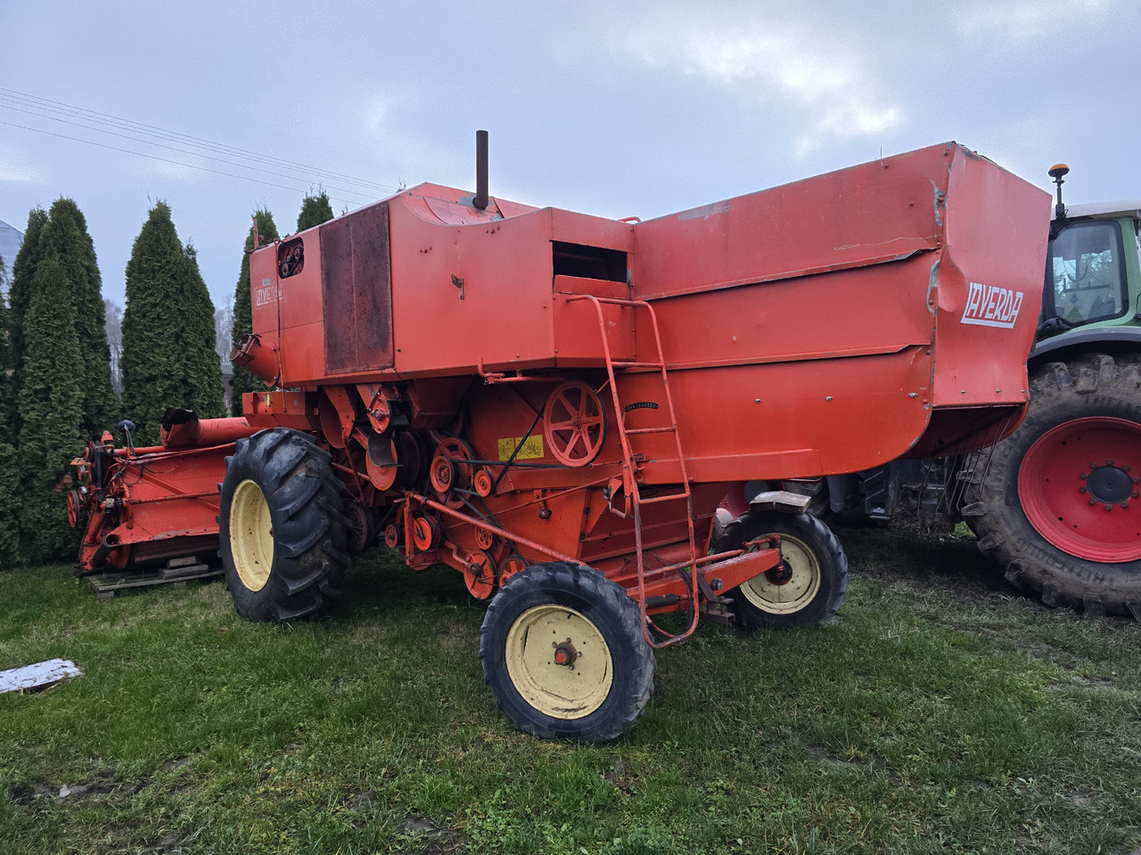 LAVERDA M120 - Зерноуборочный комбайн: фото 3 LAVERDA M120 - Зерноуборочный комбайн: фото 3