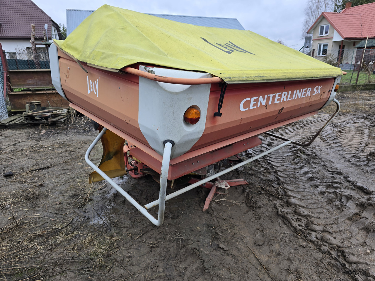 LELY Centerliner SX 2500 - Разбрасыватель удобрений: фото 4 LELY Centerliner SX 2500 - Разбрасыватель удобрений: фото 4