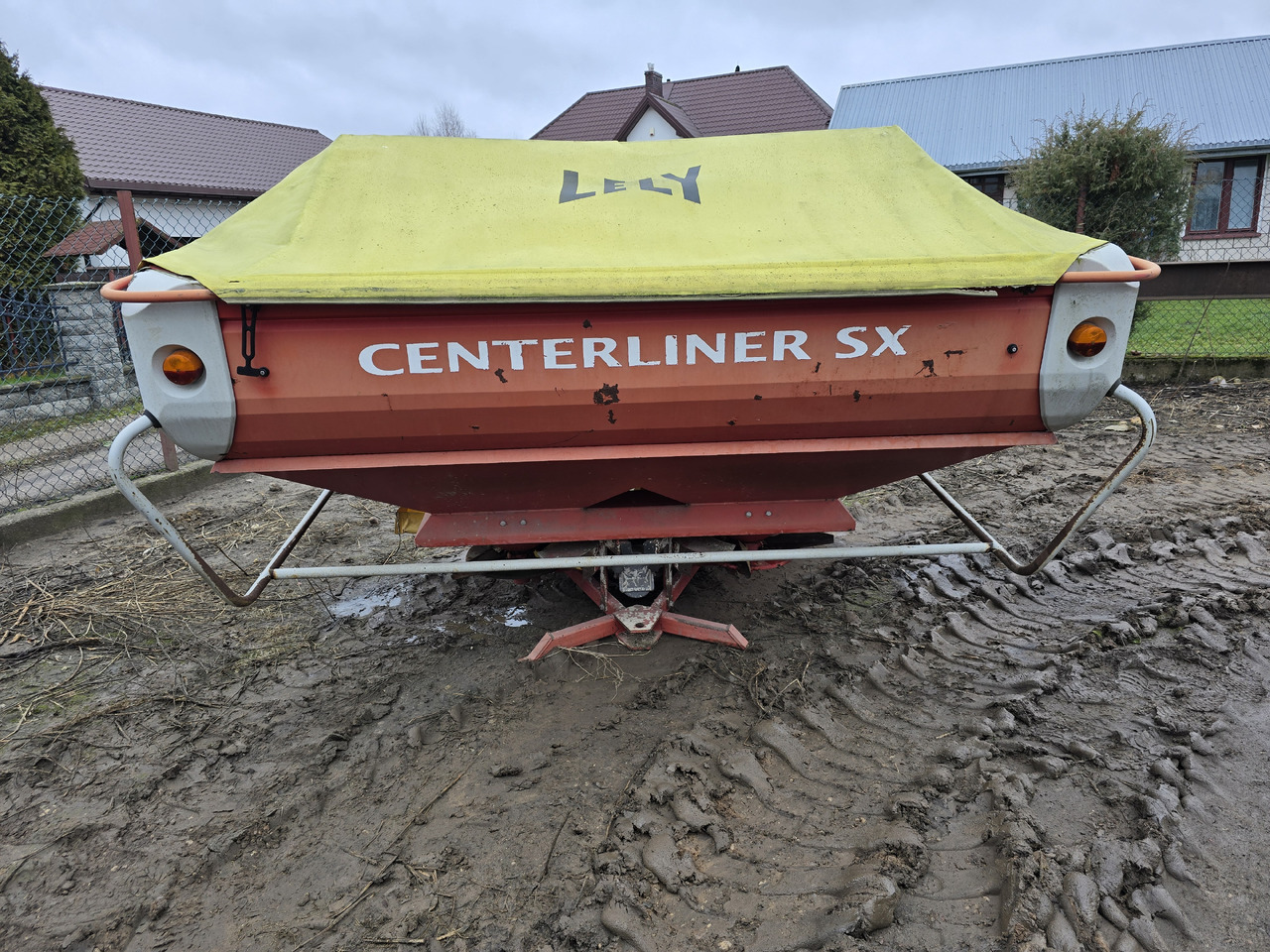 LELY Centerliner SX 2500 - Разбрасыватель удобрений: фото 3 LELY Centerliner SX 2500 - Разбрасыватель удобрений: фото 3