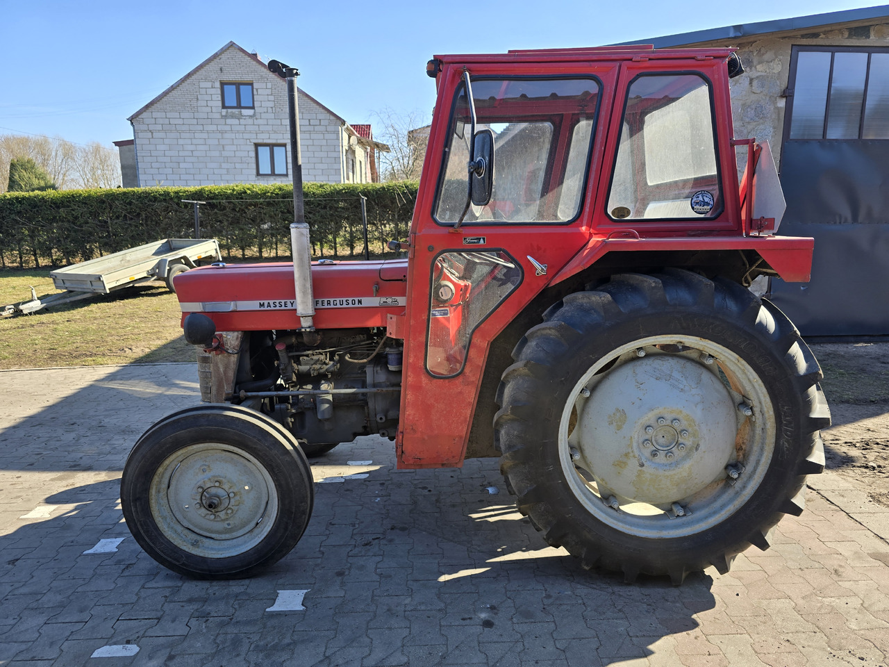 MASSEY FERGUSON 135 - Трактор: фото 2 MASSEY FERGUSON 135 - Трактор: фото 2
