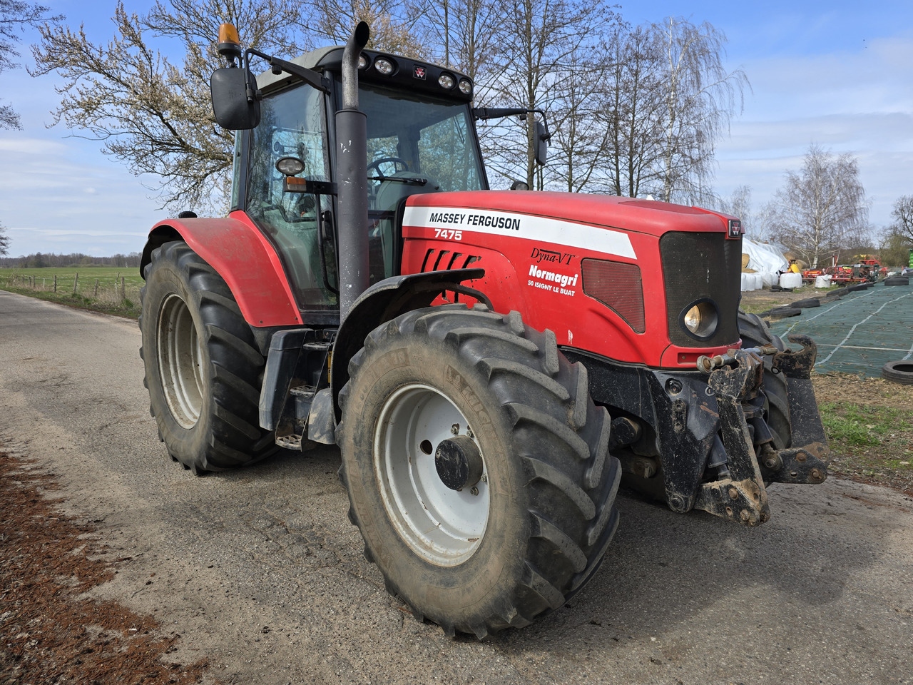 MASSEY-FERGUSON 7475 Dyna-VT - Трактор: фото 1 MASSEY-FERGUSON 7475 Dyna-VT - Трактор: фото 1