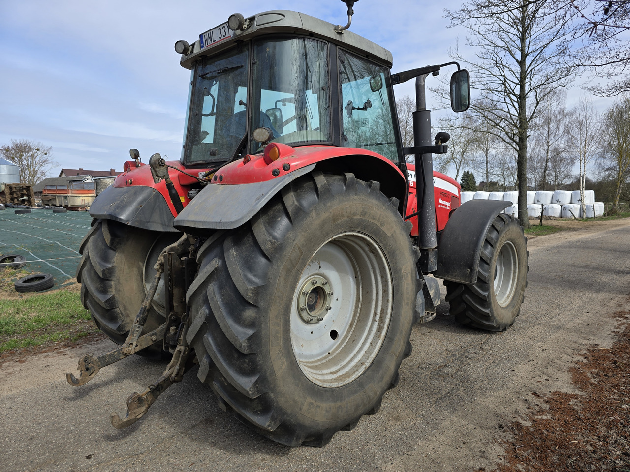 MASSEY-FERGUSON 7475 Dyna-VT - Трактор: фото 5 MASSEY-FERGUSON 7475 Dyna-VT - Трактор: фото 5