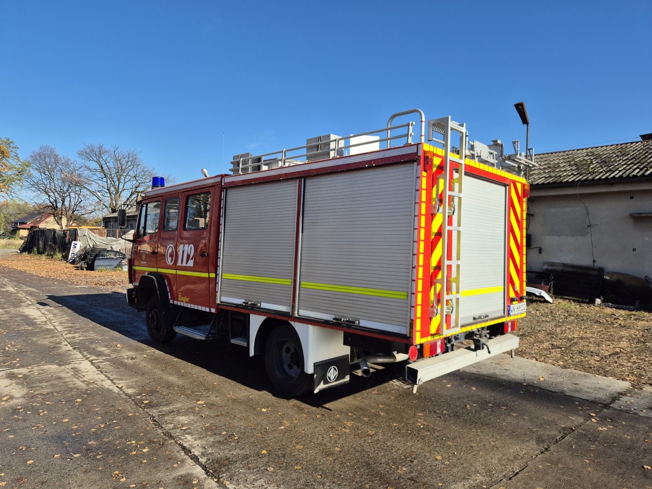 MERCEDES-BENZ 814F LF 8/6 - Пожарная машина: фото 4 MERCEDES-BENZ 814F LF 8/6 - Пожарная машина: фото 4