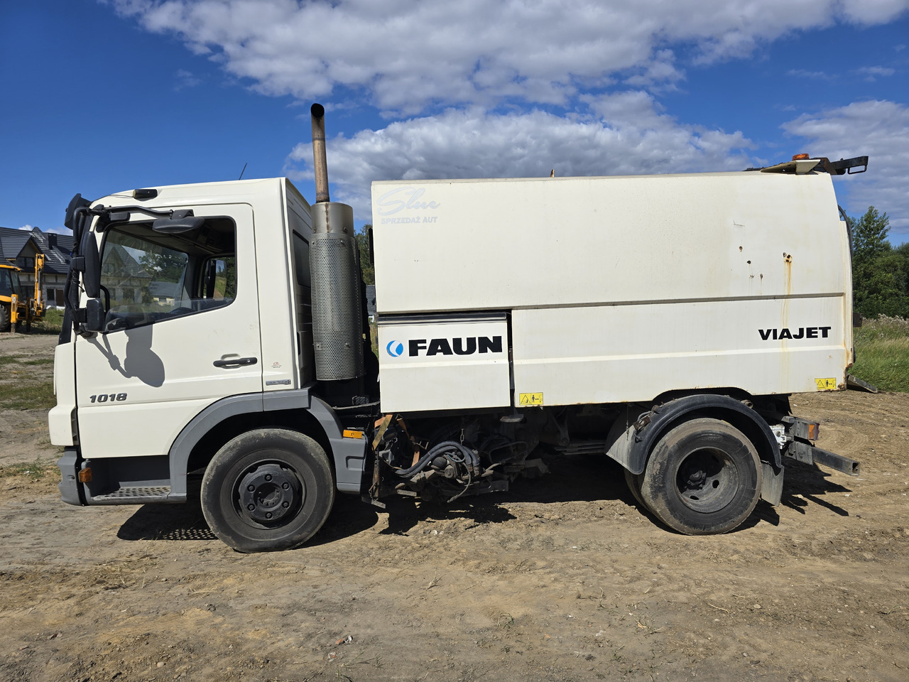 MERCEDES-BENZ Atego - Подметально-уборочная машина: фото 5 MERCEDES-BENZ Atego - Подметально-уборочная машина: фото 5