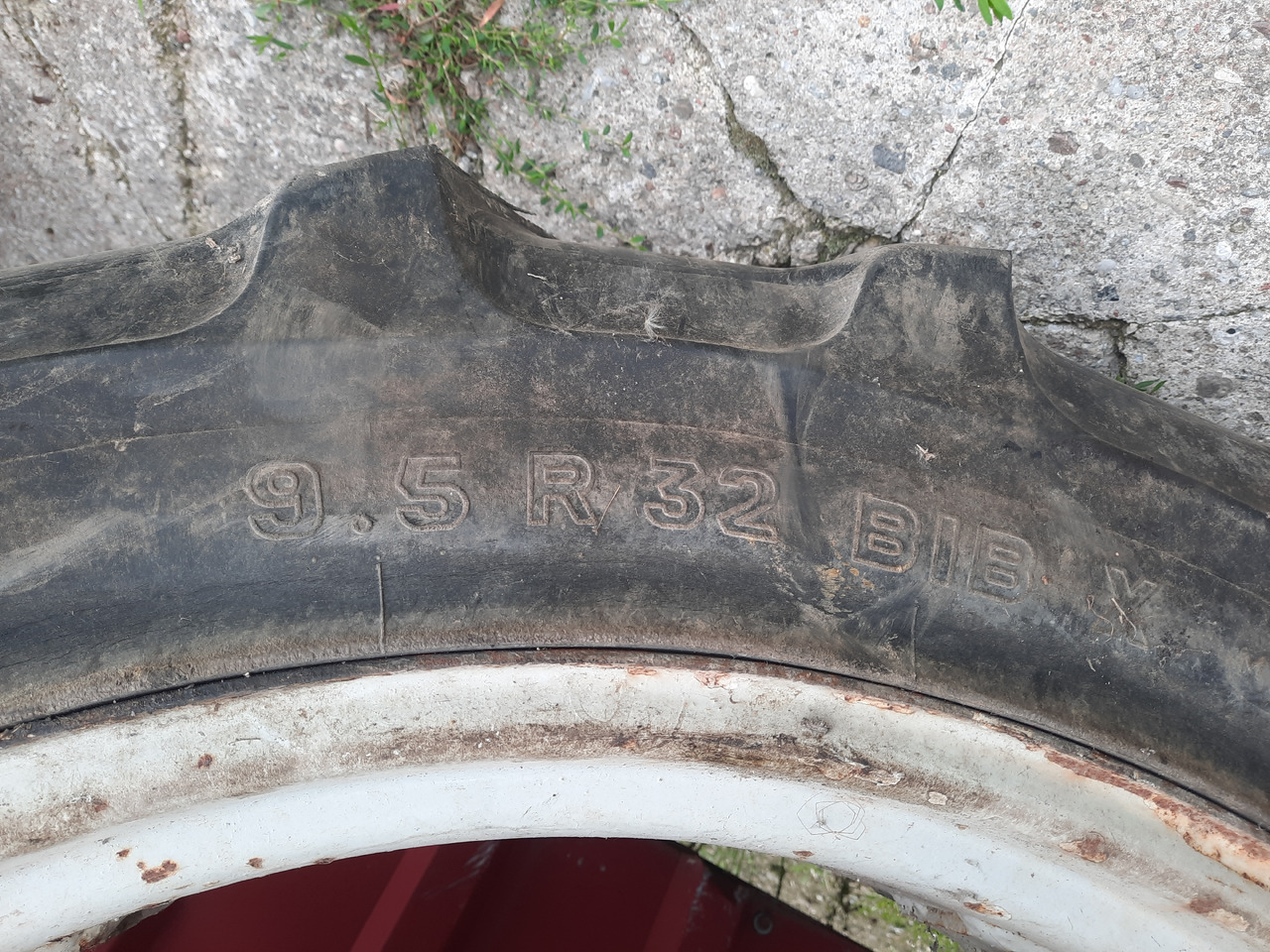 MICHELIN BIB X 9.5 R32 - Колесо: фото 5 MICHELIN BIB X 9.5 R32 - Колесо: фото 5