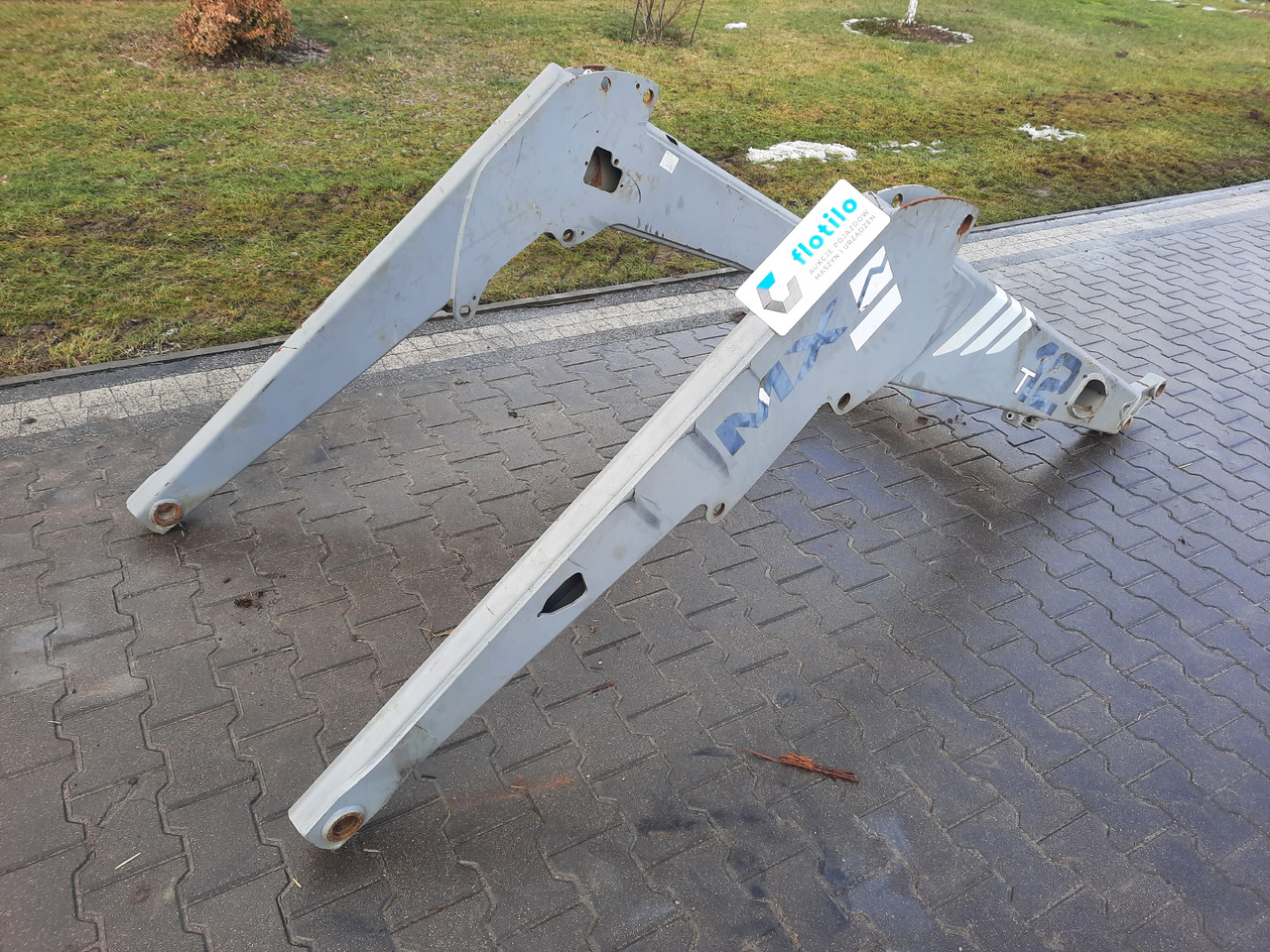 Mailleux MX T12 - Фронтальный погрузчик для трактора для Сельскохозяйственной техники: фото 3 Mailleux MX T12 - Фронтальный погрузчик для трактора для Сельскохозяйственной техники: фото 3