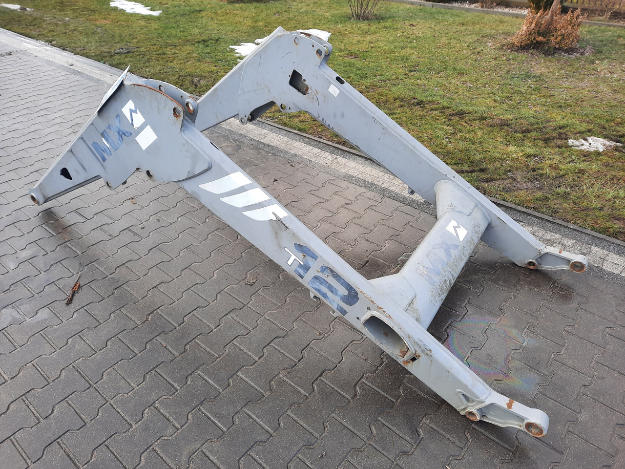 Mailleux MX T12 - Фронтальный погрузчик для трактора для Сельскохозяйственной техники: фото 1 Mailleux MX T12 - Фронтальный погрузчик для трактора для Сельскохозяйственной техники: фото 1