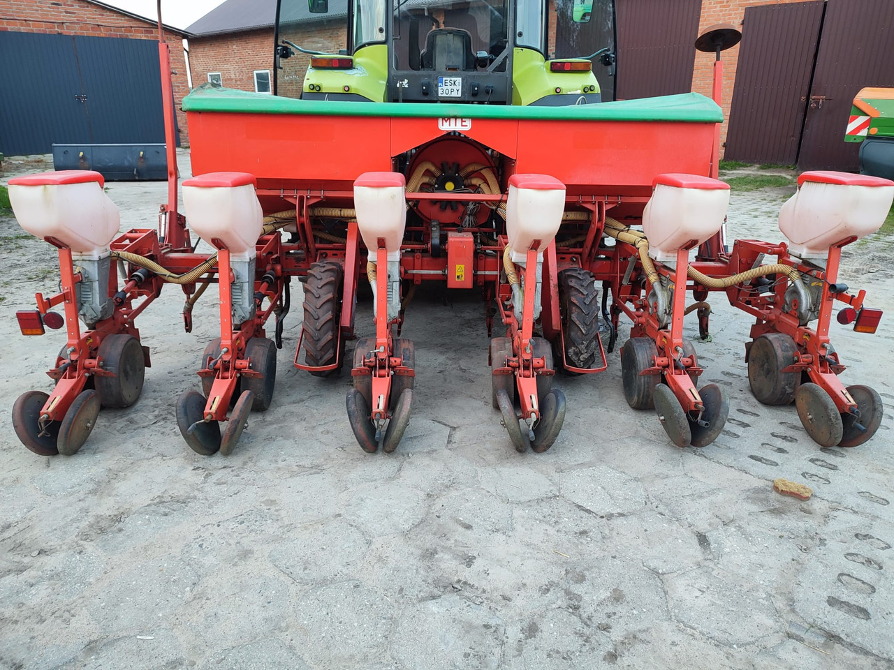 Maschio Gasardo MTE 6 - Сеялка точного высева: фото 1 Maschio Gasardo MTE 6 - Сеялка точного высева: фото 1