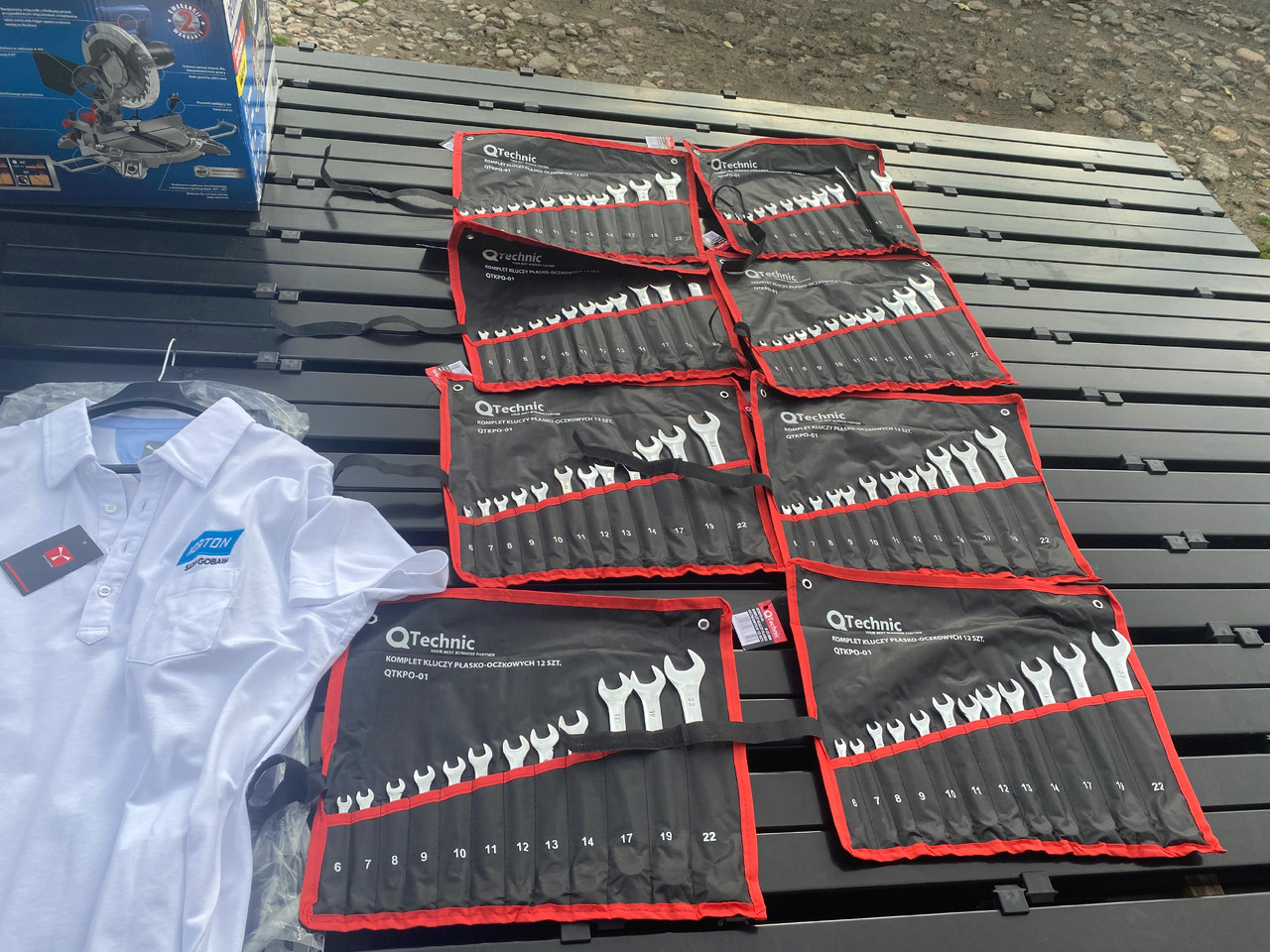 Norton, Dedra ukośnica, zestaw kluczy, lampa z czujnikiem, koszulka Polo - Автомобильный инструмент: фото 3 Norton, Dedra ukośnica, zestaw kluczy, lampa z czujnikiem, koszulka Polo - Автомобильный инструмент: фото 3