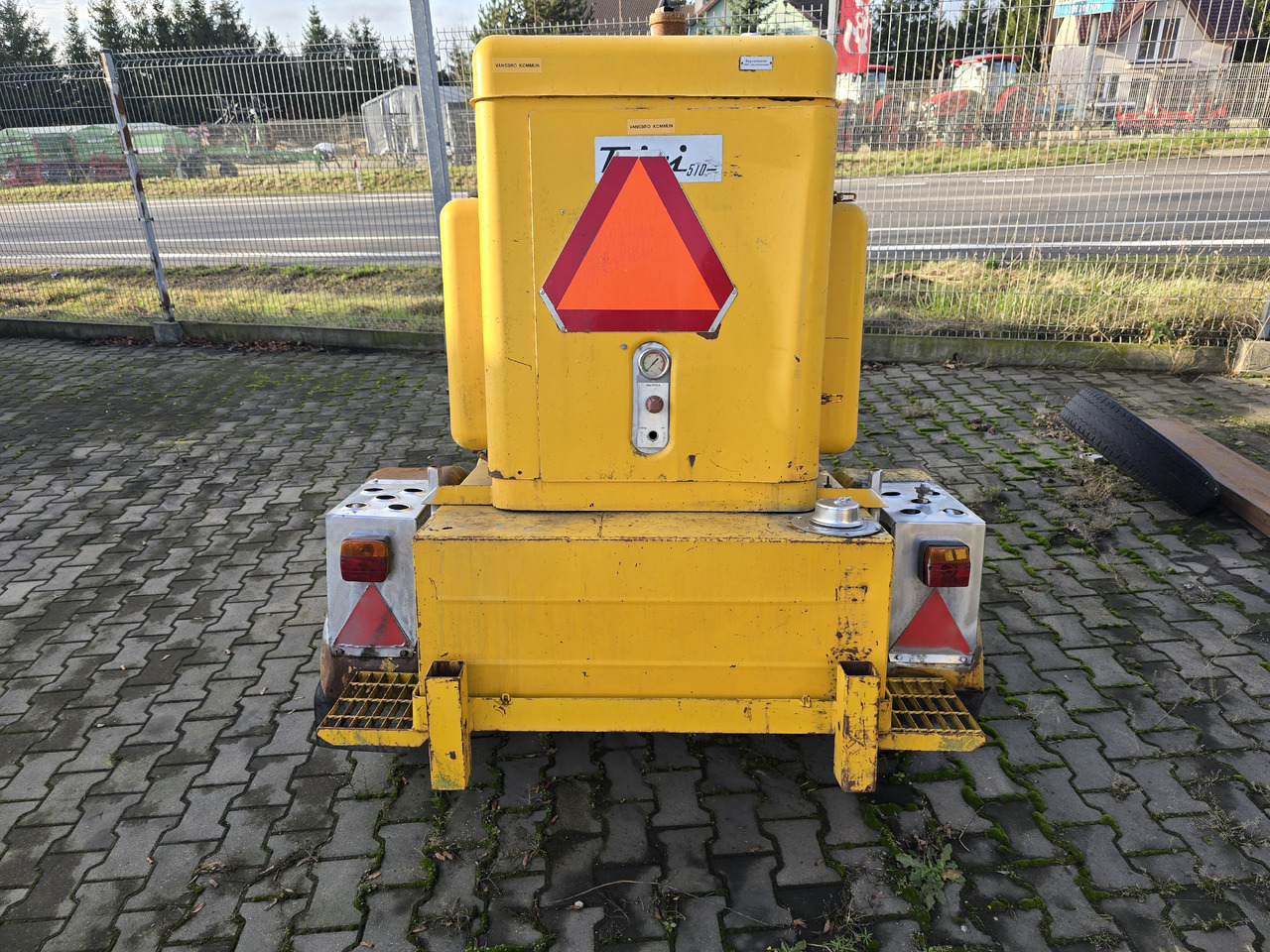 O. Malmkvist Bini 510 - Электрогенератор: фото 4 O. Malmkvist Bini 510 - Электрогенератор: фото 4