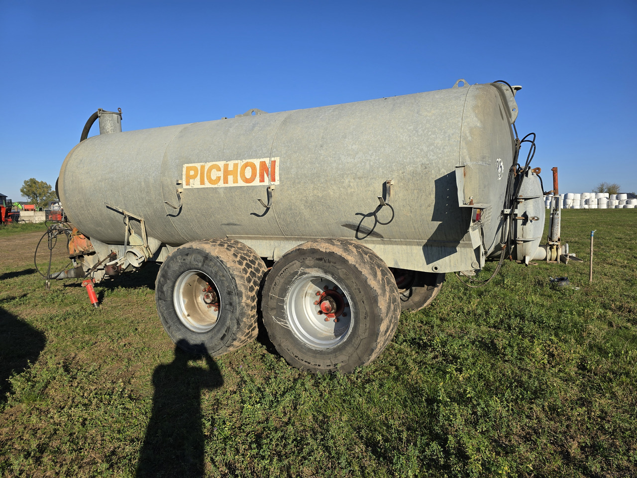 PICHON S.A. TL15 - Цистерна для жидкого навоза: фото 5 PICHON S.A. TL15 - Цистерна для жидкого навоза: фото 5