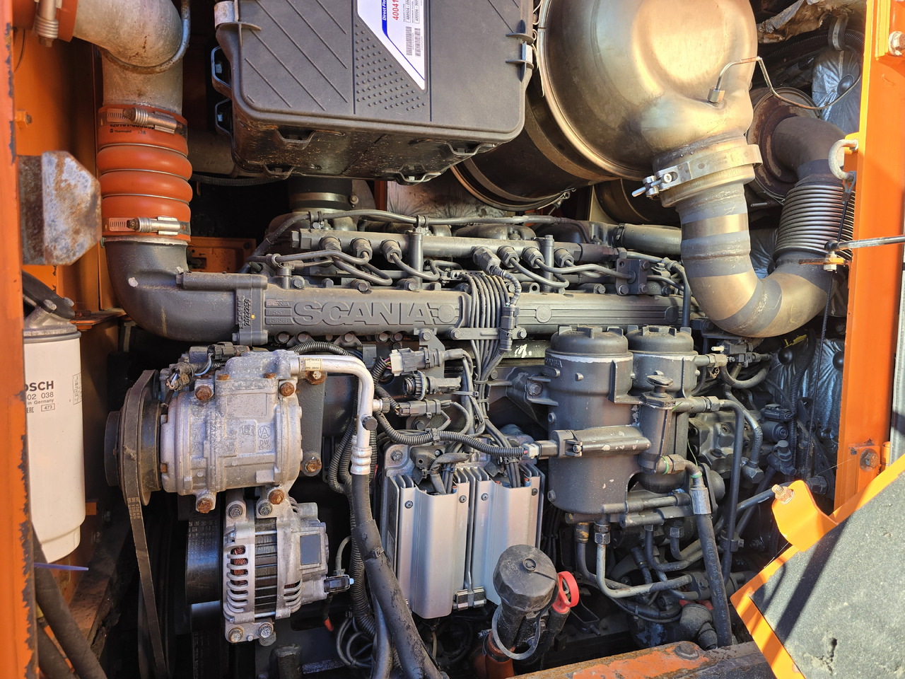 - Колёсный погрузчик: фото 5 - Колёсный погрузчик: фото 5