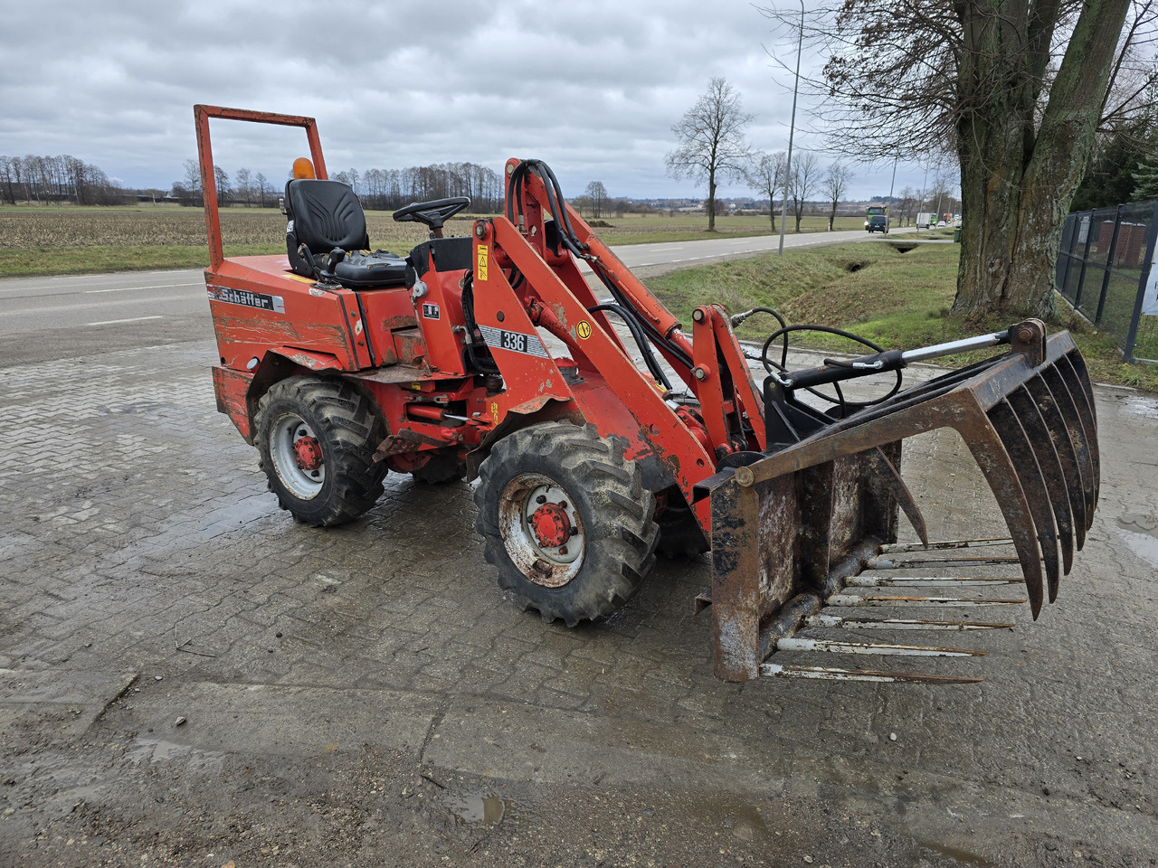 SCHAFFER 336 - Мини-погрузчик с бортовым поворотом: фото 1 SCHAFFER 336 - Мини-погрузчик с бортовым поворотом: фото 1