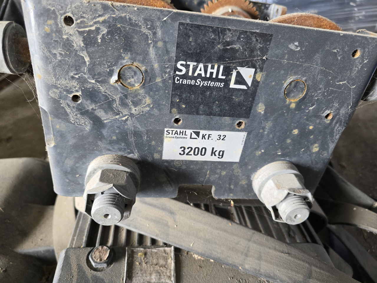 STAHL ST32 - Лебёдка для Сельскохозяйственной техники: фото 3 STAHL ST32 - Лебёдка для Сельскохозяйственной техники: фото 3