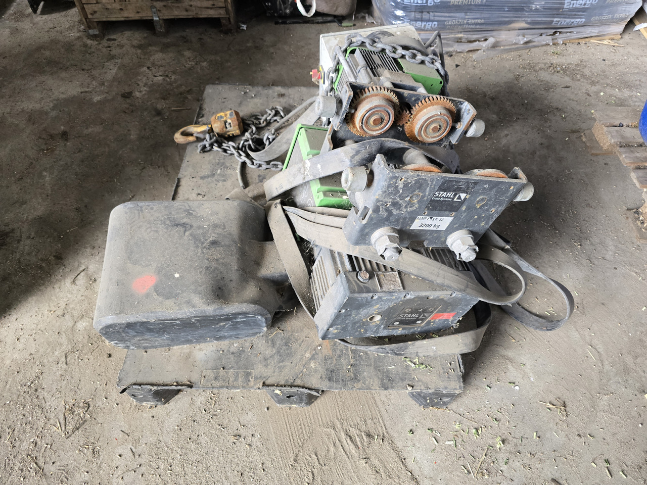 STAHL ST32 - Лебёдка для Сельскохозяйственной техники: фото 1 STAHL ST32 - Лебёдка для Сельскохозяйственной техники: фото 1