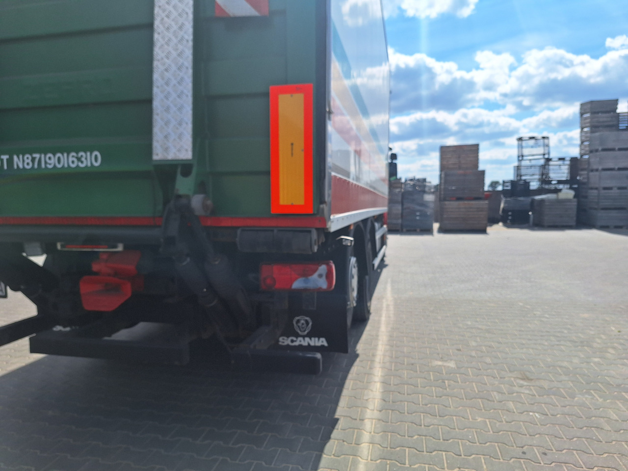 Scania P380 - Рефрижератор: фото 4 Scania P380 - Рефрижератор: фото 4
