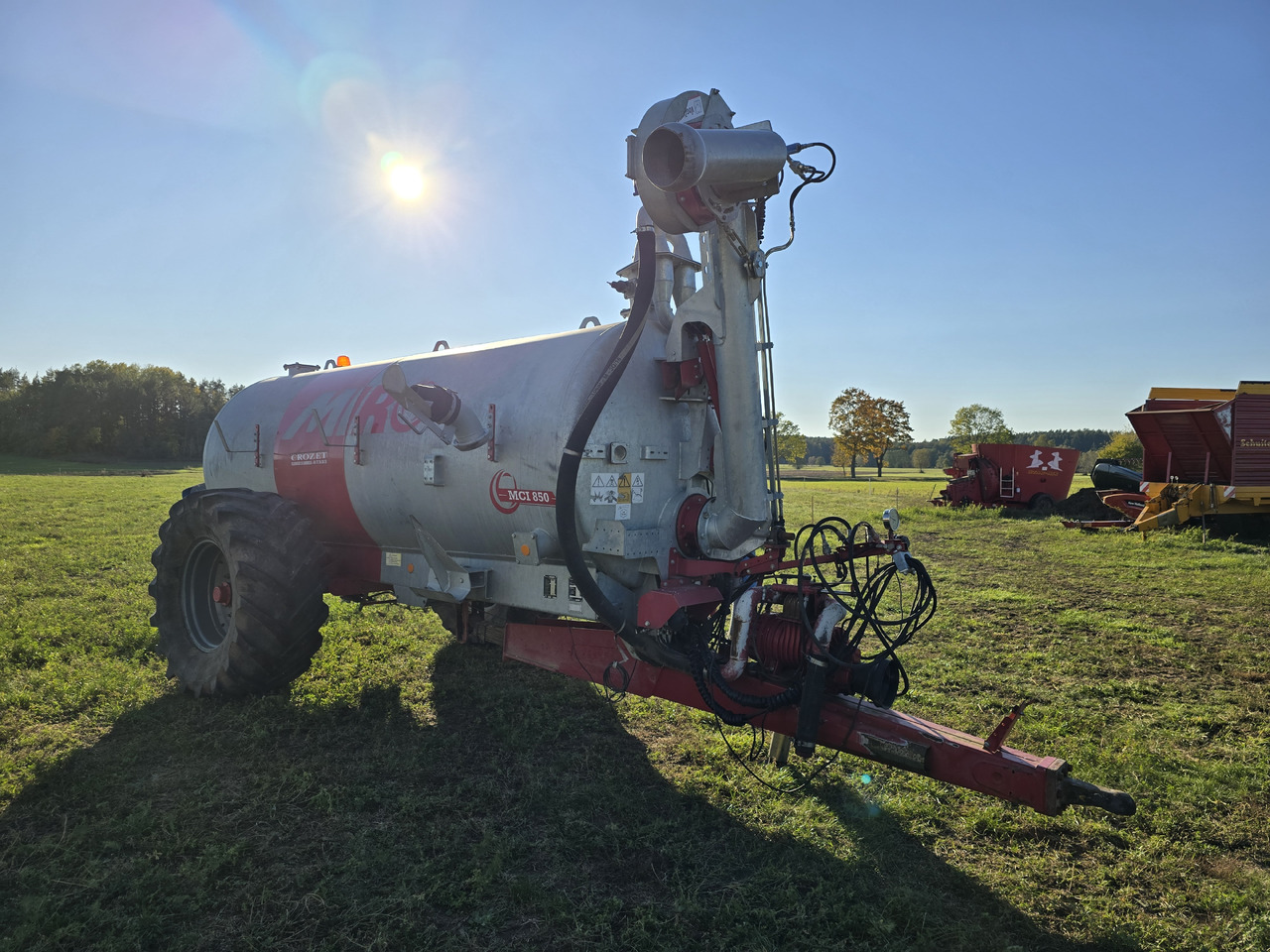 Serap Crozet 100 REC (MCI 850) - Цистерна для жидкого навоза: фото 2 Serap Crozet 100 REC (MCI 850) - Цистерна для жидкого навоза: фото 2