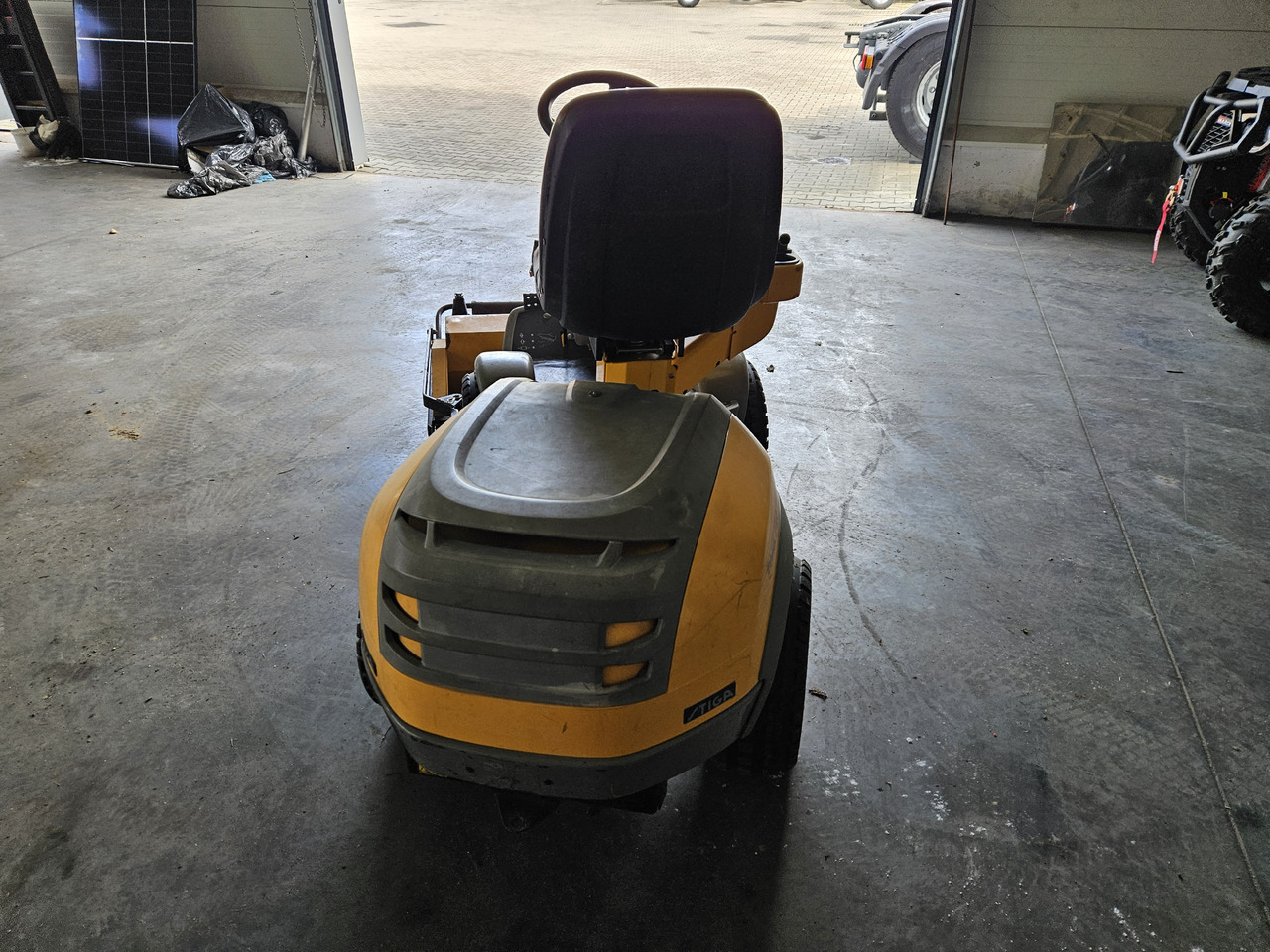 Stiga Park Pro 16 4WD - Газонокосилка: фото 3 Stiga Park Pro 16 4WD - Газонокосилка: фото 3