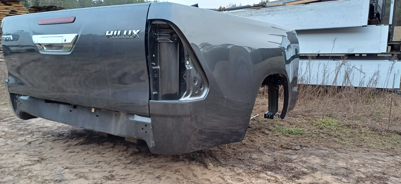 TOYOTA HILUX Extracab (2023 r.) NOWA paka skrzynia - Кузов и экстерьер для Другой техники: фото 1 TOYOTA HILUX Extracab (2023 r.) NOWA paka skrzynia - Кузов и экстерьер для Другой техники: фото 1